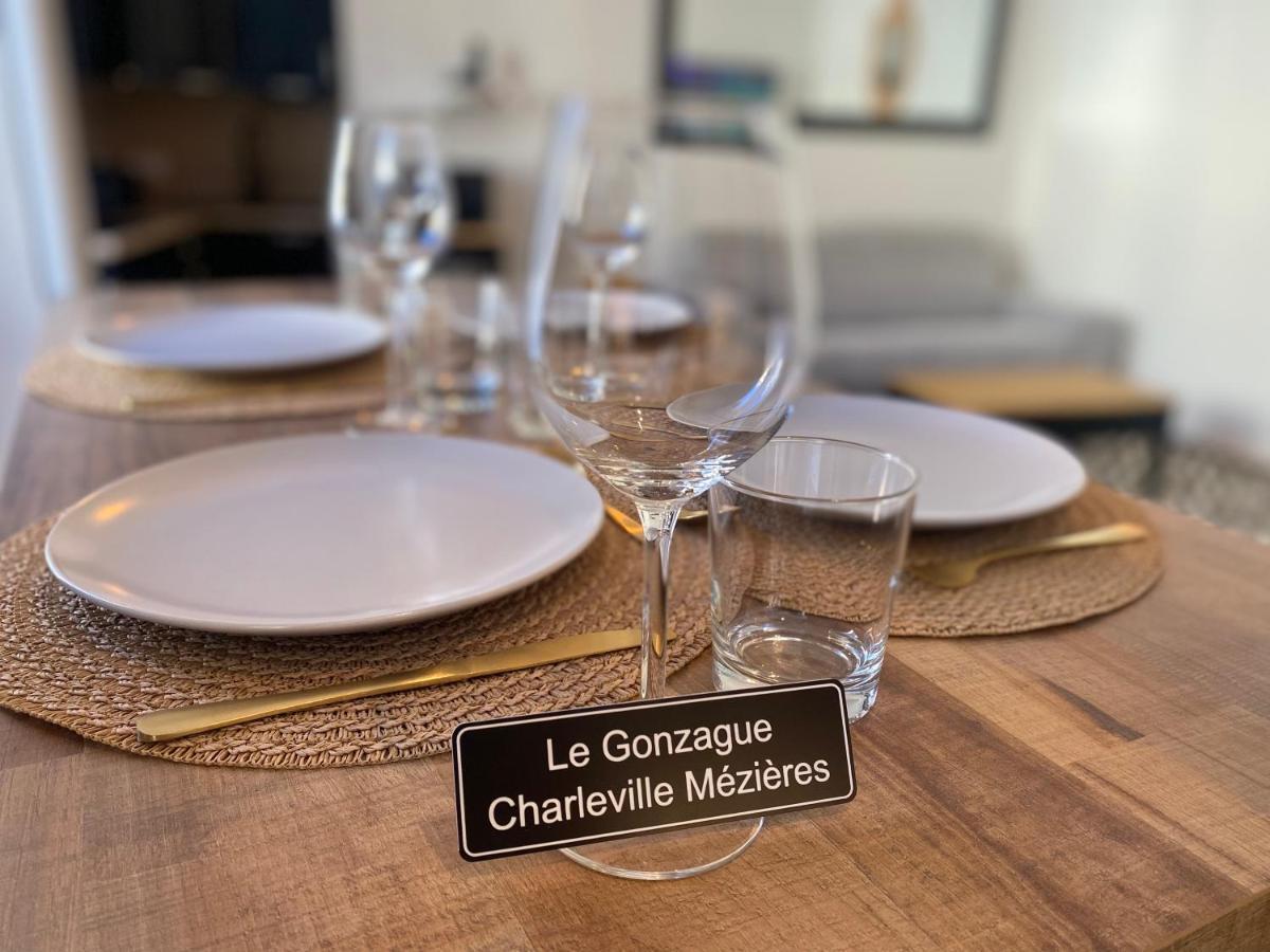 Le Gonzague, Appartement Hyper-Centre Tout Confort. Charleville-Mezieres Exterior photo